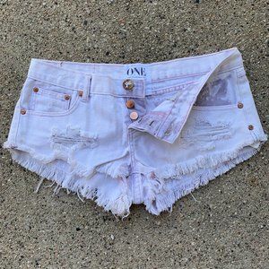 One Teaspoon Trash Whores - Size 27